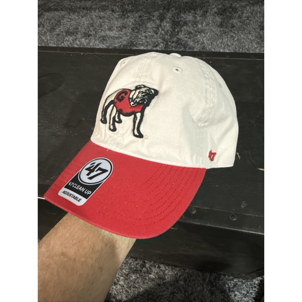 47 Georgia Bulldogs Hat Sidestep Clean Up Adjustable Hat, NWT
